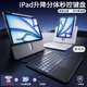 古尚美 適用iPad11代分體智能鍵盤(pán)2025Air13英寸亞克力保護殼蘋(píng)果pad10.2寸智能休眠air7藍牙鍵盤(pán)pro11 【洛可白】橫豎支撐 | 三合一 | 雙芯驅動(dòng) iPad 11代/10代