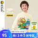 B.Duck【加絨】小黃鴨童裝男童衛(wèi)衣加厚冬季新款兒童保暖冬裝上衣 米色 120 cm