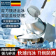 拜杰刨冰機家用電動(dòng)碎冰機擺攤商用全自動(dòng)奶茶店手動(dòng)破冰沙冰機 雙刀+可調粗細+強勁電機 3秒碎冰 京榜Top1配大禮包低噪運行秒出冰