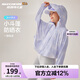 Skechers斯凱奇防紫外線(xiàn)兒童皮膚衣夏女童透氣速干薄款防曬服外套P225G001