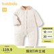 巴拉巴拉連體衣寶寶秋冬外出抱衣爬服加厚潮200423120006