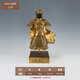 天藏純銅將軍鎧甲擺件戰無(wú)不勝盔甲士兵客廳玄關(guān)裝飾品公司開(kāi)業(yè)禮品 古茶金【高溫銅彩】