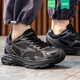 美津濃（MIZUNO）男鞋女鞋RACER S官方運動跑鞋輕便透氣通勤鞋緩震跑步鞋 RACER S 幻影黑 店長推薦 42.5 (275mm)