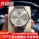 I&W CARNIVAL HWGUOJI瑞士IW手表男機(jī)械表男士手表品牌十大名表進(jìn)口機(jī)芯男表情人節(jié)禮物 升級(jí)加強(qiáng)版|銀灰鋼帶+終身保
