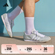 adidas「冰淇淋T頭鞋」VS JOG 2.0薄底運(yùn)動(dòng)鞋男女阿迪達(dá)斯輕運(yùn)動(dòng)   亞麻綠/白色/質(zhì)感灰   37