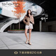 愛步（ECCO）BIOM 冬季防水透氣戶外運(yùn)動(dòng)鞋女 健步蹤跡803323 石灰色 36