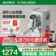 柏翠咖啡機意式半自動小白覺醒濃縮家用小型辦公室全半自動蒸汽打奶泡 PE3663 送節(jié)日禮物 海鹽白（ 下單前咨詢送驚喜贈品 ）