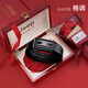 JEEP SPIRIT 1941 ESTD【美國品牌】吉普真皮皮帶男士商務腰帶內(nèi)穿自動扣頭層牛皮褲帶 【豪華木盒】 105cm -130cm其它尺碼留言客服