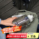 樂扣樂扣（LOCK&LOCK）小水庫大容量塑料運動水杯戶外冷水壺刻度把手男女杯子2.2L白色