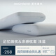 亞朵星球 慢回彈23版記憶枕 高枕 10cm+自然涼感枕套 淺藍(lán) 組合