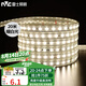 雷士（NVC）led燈帶燈條高亮貼片暗槽燈軟燈帶高亮2835-60珠-暖白20米裝