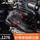 Alpinestars SMX-1 R V2 a星夏季摩托車騎行鞋透氣短靴機車靴 黑紅色13 41