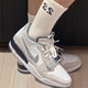 耐克（NIKE）男鞋LEGACY 312 2025夏季新款耐磨防滑運動休閑籃球鞋 CD7069-124 42.5