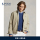 Polo Ralph Lauren 拉夫勞倫【七夕禮物】男裝 經(jīng)典款運(yùn)動(dòng)夾克外套男RL12168 250-棕色 L (偏大)