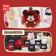 名創(chuàng  )優(yōu)品（MINISO）迪士尼米奇有趣碰撞搪膠毛絨盲盒掛件桌面擺件玩具生日禮物 端盒