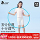 久歲伴兒童五分褲女童春夏薄款防走光打底褲中大童女孩高彈A類(lèi)五分短褲