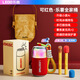 樂(lè)毒（Ledo）K歌音響 可樂(lè)薯?xiàng)l話筒音箱一體麥克風(fēng)藍(lán)牙兒童家用唱歌音箱生日禮物家庭KTV 可紅【雙麥版】