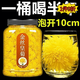 胖|東來品質(zhì)】特級菊花茶250g金絲皇菊黃菊一朵一杯花茶 去火下火 【特級嚴選250g】金絲皇菊今年新貨