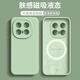 夢(mèng)想可嘉適用iqoo13手機殼 iqoo13保護套膚感磁吸充電鏡頭全包超薄防摔液態(tài)硅膠簡(jiǎn)約男女款 淺草綠