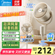 美的（Midea）空氣循環(huán)扇電風(fēng)扇家用風(fēng)扇立式落地扇遙控定時(shí)換氣扇輕音節(jié)能電扇 基礎(chǔ)款【雙重凈風(fēng)】循環(huán)扇GAI24FC