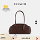 蔻馳（COACH）【七夕禮物】女士EMPIRE CARRYALL 34號手袋牛皮革手提包單肩包 B4/楓樹棕色（新版）