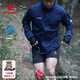 猛犸象（MAMMUT）【小冰象】Glider Light 男女戶外輕薄舒適休閑皮膚衣防曬衣 深海藍(lán)色 M