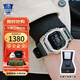卡西歐（CASIO）G-SHOCK小方塊系列手表男手表多功能運(yùn)動(dòng)手表生日禮物學(xué)生送人 GM-5600U-1小銀磚金屬表殼