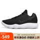 耐克NIKE男子籃球鞋HYPERDUNK防滑低幫運(yùn)動(dòng)鞋897637-001黑白42