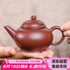 金鑲玉紫砂茶壺 蔣旭東老師手作宜興原礦喝茶壺泡茶壺功夫茶具 水平壺