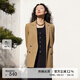 播【商場同款】羊毛西裝外套女2024新款氣質(zhì)西服BDR1XD0207 Y30青白玉 青白玉 M