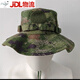 際華三五零五新式正版迷彩圓邊帽蛙服帽奔尼帽漁夫帽夏季作訓帽戶(hù)外騎行遮陽(yáng)帽 星空叢林 58cm
