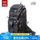 MAXGEAR劍魚胸包男士戶外迷彩單肩斜挎包戰(zhàn)術弓箭手騎行背包 黑色魔蝎迷彩