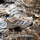 adidas 自由人FREEHIKER SL GORE-TEX超輕緩震徒步鞋男女阿迪達(dá)斯 奇跡棕/白色/奇跡礬土棕   43