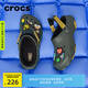 crocs卡駱馳秋冬新品經(jīng)典特林暖棉洞洞鞋秋冬男鞋戶外休閑棉鞋|207936 橄欖色-3J5 41 /42(260mm)
