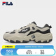 FILA斐樂(lè)掠奪者2S復(fù)古跑鞋男鞋2025夏季復(fù)古運(yùn)動(dòng)鞋男士老爹鞋