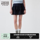 Teenie Weenie小熊女裝半身裙2025夏新款活力俏皮蛋糕裙少女蓬蓬裙 藏青色 M