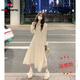 AEMAPE連衣裙女溫柔風(fēng)初戀裙收腰感奶甜裙子超仙仙女甜美2025春秋新款 MX-11-3309_圖片色 M