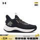安德瑪（UNDERARMOUR）春夏庫里Curry 3Z7男女運動籃球鞋3026622黑色001 43