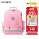 新秀麗（Samsonite）學(xué)生書包女孩雙肩包兒童高端護脊背包抗菌減負(fù)迪士尼款1-3年級TU7