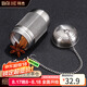 拜杰茶漏 茶倉茶葉過濾網(wǎng)泡茶過濾器茶漏球茶壺內(nèi)膽 316不銹鋼大號