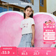 巴拉巴拉兒童短袖女童t恤夏2025款【hellokittyIP商場同款】202225117020