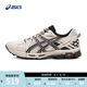 亞瑟士（asics）ASICS跑步鞋男鞋越野透氣運動鞋抓地耐磨跑鞋 GEL-KAHANA 8 CN 淺棕色/黑色 42
