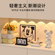 赟婭輕奢奶油風(fēng)軟裝入戶玄關(guān)擺件進(jìn)門鑰匙收納客廳餐邊鞋柜家居裝飾品 奶油風(fēng)玄關(guān)擺件【8件套A】