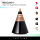 trettitre TTT | TreSound1 三分頻HiFi藍牙音箱 3T音響時(shí)尚HiFi家用 峻嶺