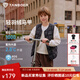 坦博爾2025年新款兒童羽絨馬甲輕薄男女童背心百搭保暖羽絨服TC5330121A 黑色 150