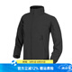 赫利肯秋冬戰(zhàn)術(shù)軟殼男 戶外防風(fēng)保暖多口袋戰(zhàn)術(shù)夾克軍迷外套上衣 黑色 M (高170-180cm 重150-170斤)