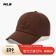 MLB棒球帽子夏季同款新款鴨舌帽四季軟頂送禮3ACPB074N-45BRD