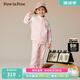 PawinPaw卡通小熊童裝秋冬男女童寬松休閑舒適運(yùn)動(dòng)套裝 Pink粉紅色/25 120 cm
