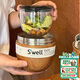 swellswell不銹鋼食品罐便攜保溫飯盒戶外攜帶畢業(yè)禮物 柚木636ml