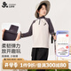 久歲伴兒童保暖上衣男童秋冬中厚校服打底衫中大童棉質(zhì)休閑上衣 415018